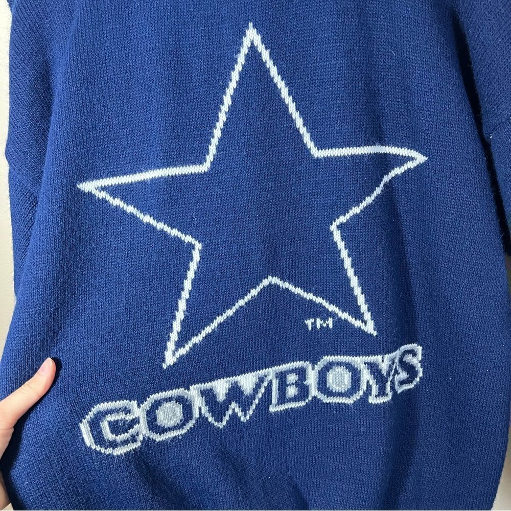 Vintage Barrel II Dallas Cowboys Football Sweater XL - Picture 3 of 13